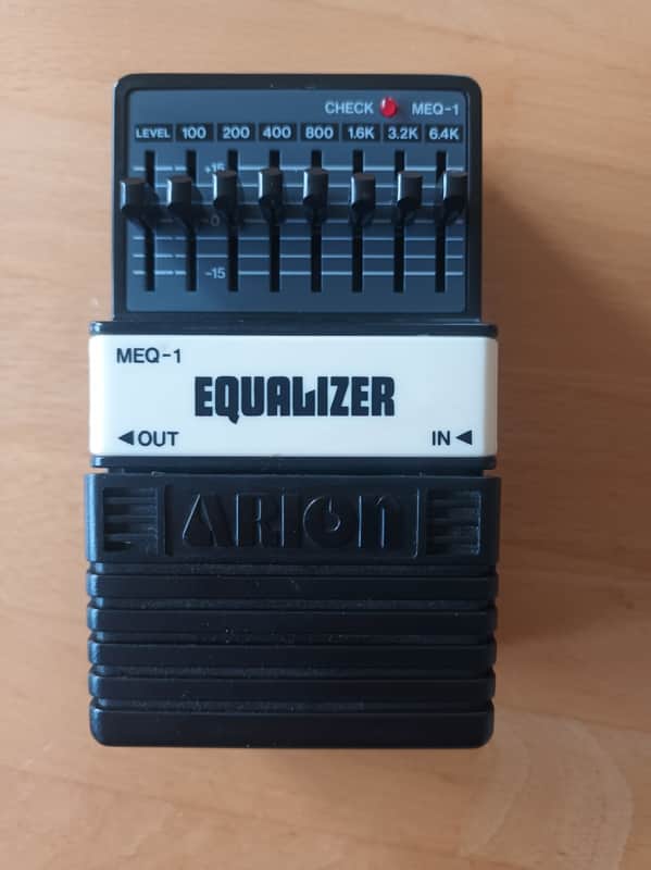 Arion MEQ-1 Equalizer Pedal Vintage MEQ1 image 1