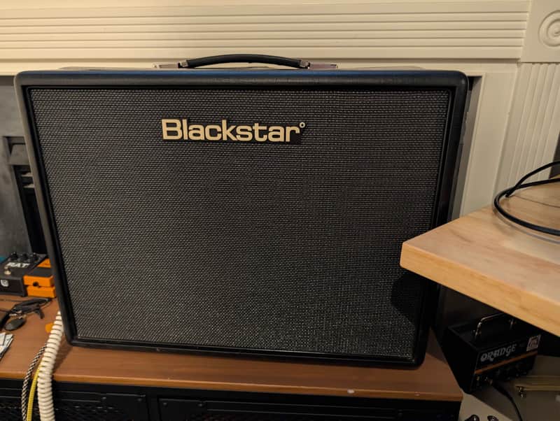 Blackstar Artist 15 15W All-Tube 1x12 Combo Amp EL84 Celestion V-Type image 1