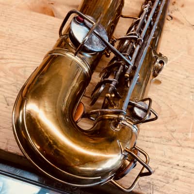 Conn New Wonder Series 1 Vintage 1923 C Melody  w/Case image 12
