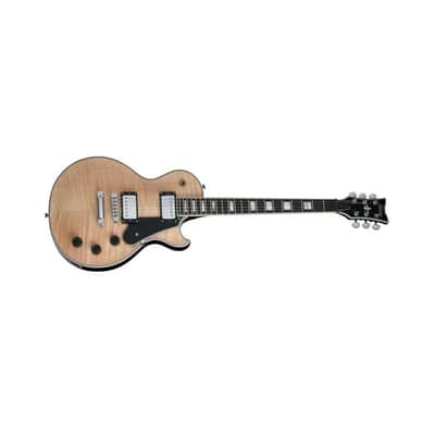 Schecter Solo III Custom Electric Guitar, Gloss Natural image 2
