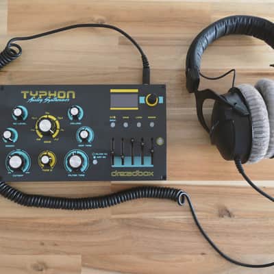 Dreadbox Typhon Analog Synthesizer 2020 - 2021 - Black image 3
