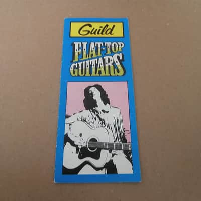 Vintage Guild Catalog 1970's ! Very Rare...Case Candy included PRICELIST ! image 3