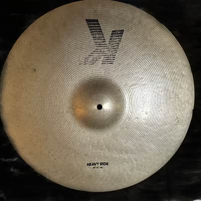 Zildjian Vintage 20 - Heavy Ride 1990’s - Brilliant image 1