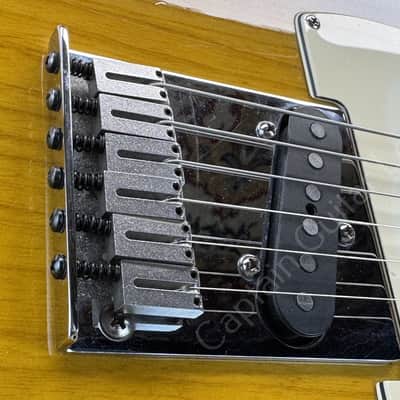 2005 Fender - American Telecaster MN 2TS - ID 5399 image 8