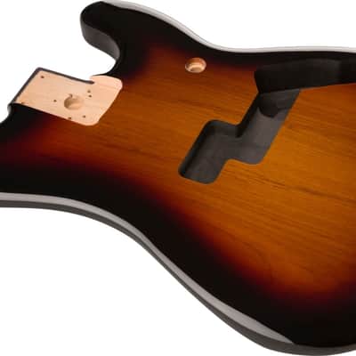 Fender Standard Series Precision Bass Alder Body, Brown Sunburst image 3