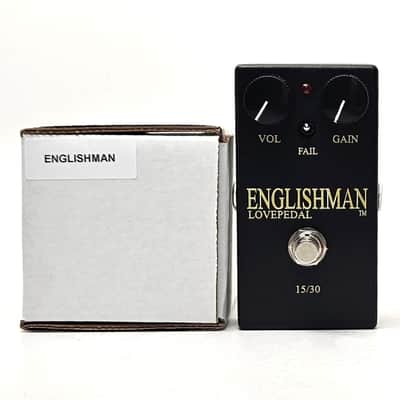 LOVE PEDAL ENGLISHMAN 黒 Lovepedal Englishman | Reverb