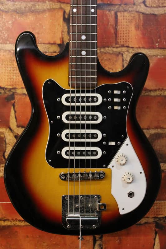 1960s Teisco Del Rey – Baritone Conversion image 1