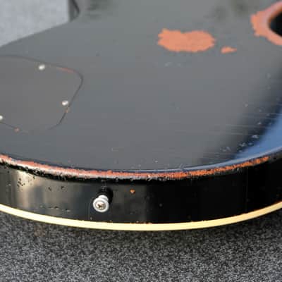 Gibson Custom Shop 1958 Les Paul Reissue R8 – 2014 Klangfarbe Special Edition – Heavy Aged Ebony image 15