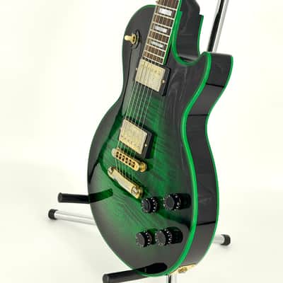 2012 Gibson Limited Edition Les Paul Custom – Green Widow image 8
