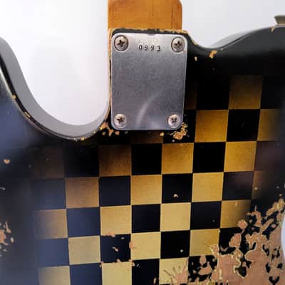 2025 Tele Partscaster 2025 - Relic Checkerboard image 14