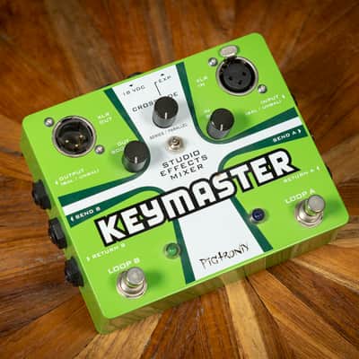 Pigtronix Keymaster 2010s - Green Graphic image 3