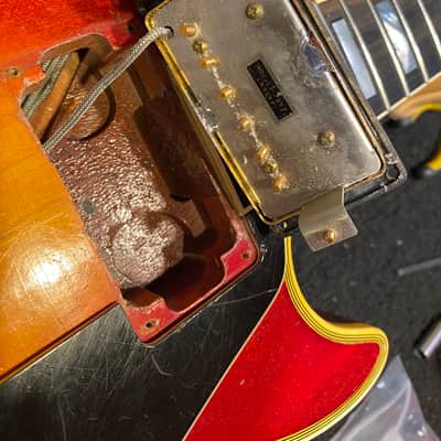 Gibson Les Paul Custom Cherry Sunburst 1971 image 10