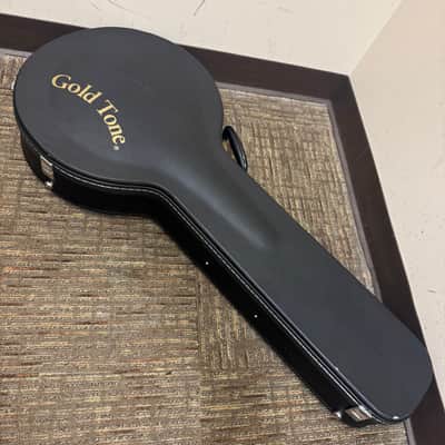 Gold Tone B Tenor Travel Resonator Banjo Hardshell Case image 1