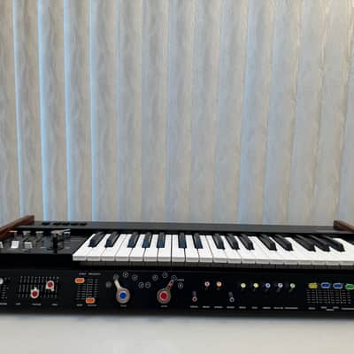 Korg miniKORG 700FS 37-Key Analog Synthesizer 2021 - Present - Black / Wood image 4
