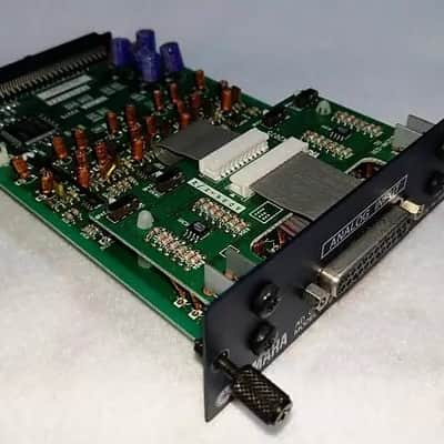 Yamaha MY8AD96 Input Card - Works with AW2816/ AW4416/ AW2400/ 01V96 & O2R96 Mixers ( 3 available ) image 1