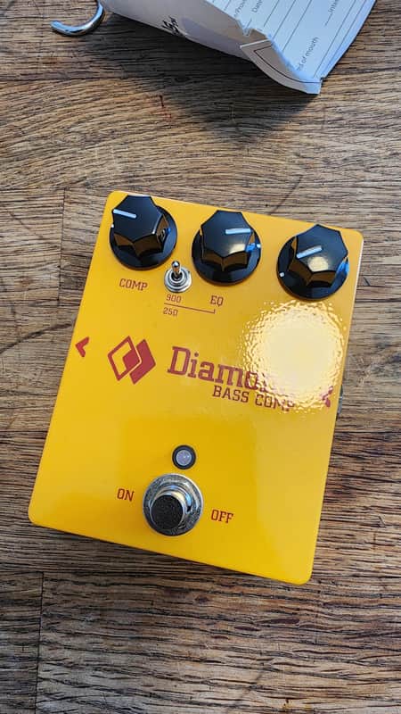 Diamond Bass Compressor