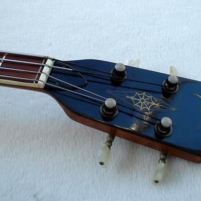 Framus Star Bass 5/150 Germany 1966 "Sunburst Rot" Vintage E-Bass 4 String Bass-Guitar image 10