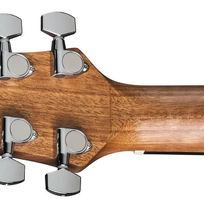 LUNA Woodland Bamboo Dread Acoustic Guitar NEW w/ Case image 6