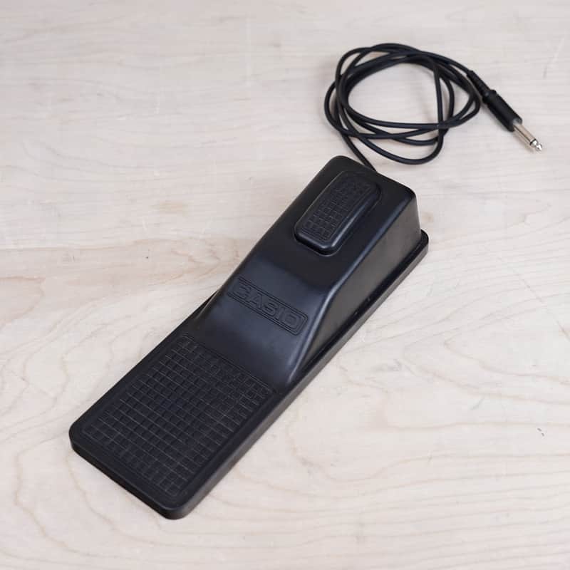 Casio Sustain Pedal Vintage Black image 1