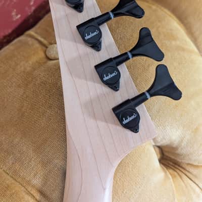 Jackson JS Series JS2 Concert Bass with Amaranth Fretboard 2025 - Satin Black image 11