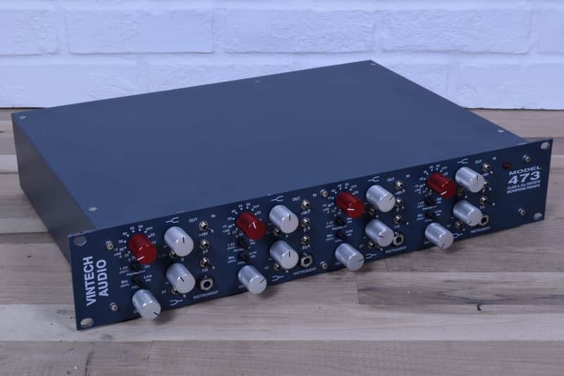 Vintech Audio 473 4-Channel Mic Pre / EQ image 1