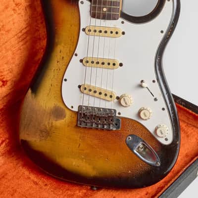 Fender Stratocaster 1965 - Sunburst image 4