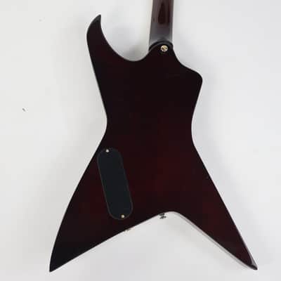 Evil Instruments (Claudio Sanchez) Presents: “The Jackhammer” - Sunburst Flamed Top (In partnership with Dunable Guitars) image 7