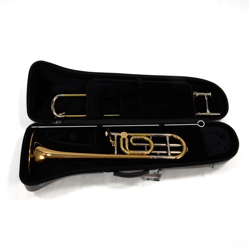 Jupiter XO Model 1236RL Professional F-Attachment Trombone SN DB07381 OPEN BOX image 1