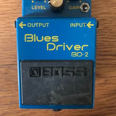 Boss BD-2 Blues Driver Overdrive w/ Keeley Mod | Reverb