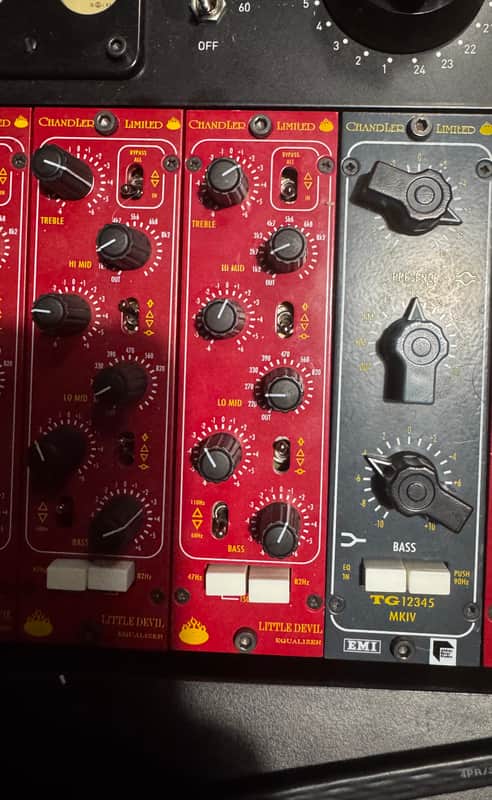 Chandler Limited Little Devil Equalizer 500 Series EQ NEVE ish image 1