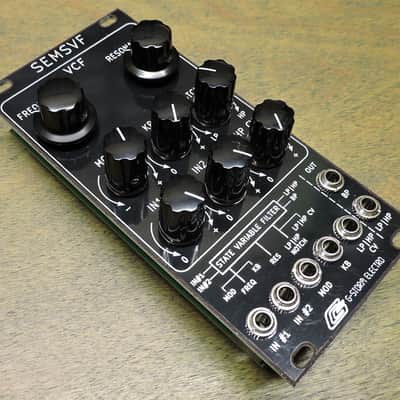 G-Storm Electro SEMSVF Noir Edition Eurorack Oberheim SEM Filter Adaptation image 2