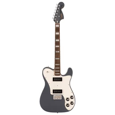 Chris Shiflett Cleaver Telecaster Deluxe RW Charcoal Frost Metallic + Etui Fender image 3