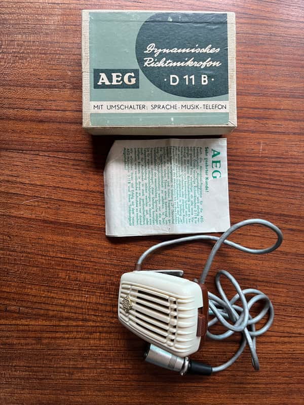 Telefunken D 11 B image 1