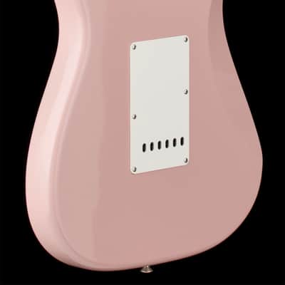 Mint Fender Custom Shop 66 Stratocaster Deluxe Closet Classic - Shell Pink #77950 image 8