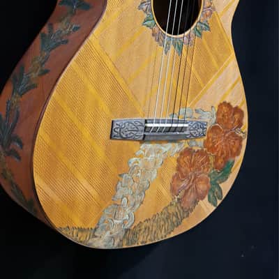 Blueberry Handmade Classical Nylon String Guitar image 9