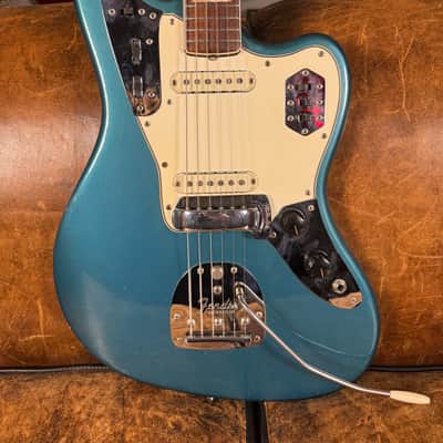 Fender Jaguar 1966 - Lake Placid Blue - OHSC image 2