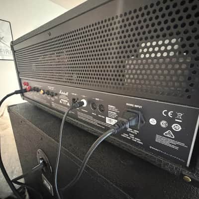 Marshall JVM410H 4-Channel 100-Watt Guitar Amp Head 2007 - Present - Black image 4