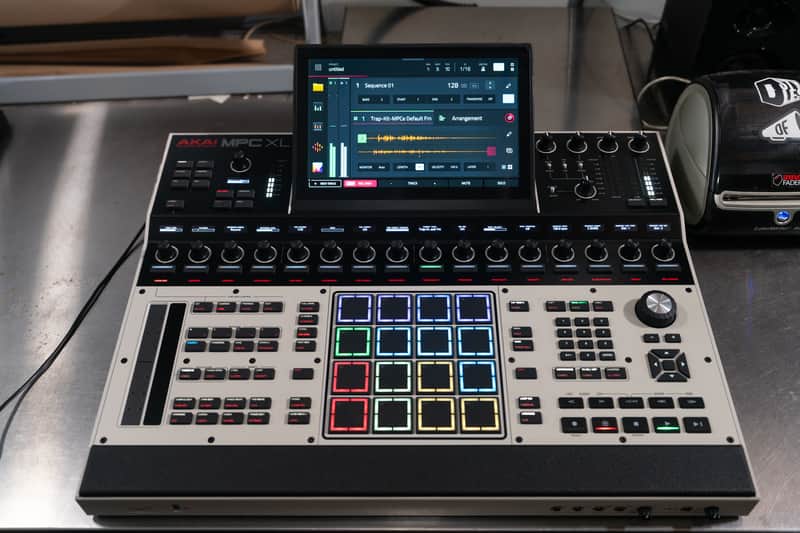 AKAI PROFESSIONAL MPC XL 4TB SSD FULLY LOADED W/ AKAI EXPANSION PACKS! image 1