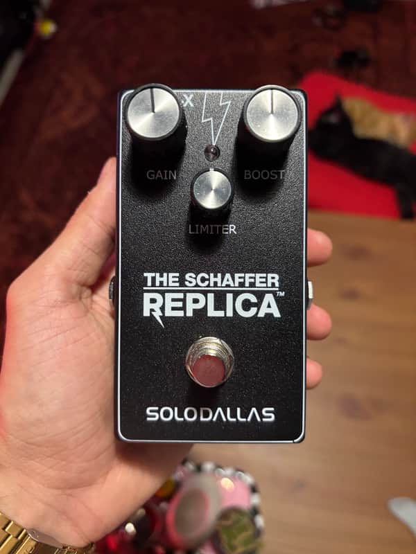 SoloDallas The Schaffer Replica BassX 2026 - Black image 1