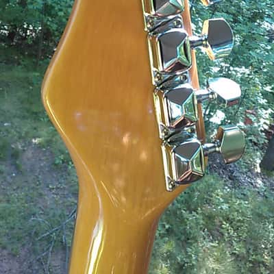 80's Vintage HONDO H-77 Stratocaster Copy Electric Guitar / | Reverb