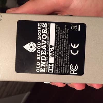OBNE Procession Reverb Pedal image 2