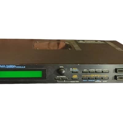 Roland JV-880 Sound Module FOR PARTS OR REPAIR - Includes PN-JV80-04 Card, Maartists 256K Data Card image 1