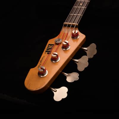 ESP Vintage Four Precision/Jazz Bass guitar! NOT LTD! Sunburst! Custom Shop Fender Killer! image 7