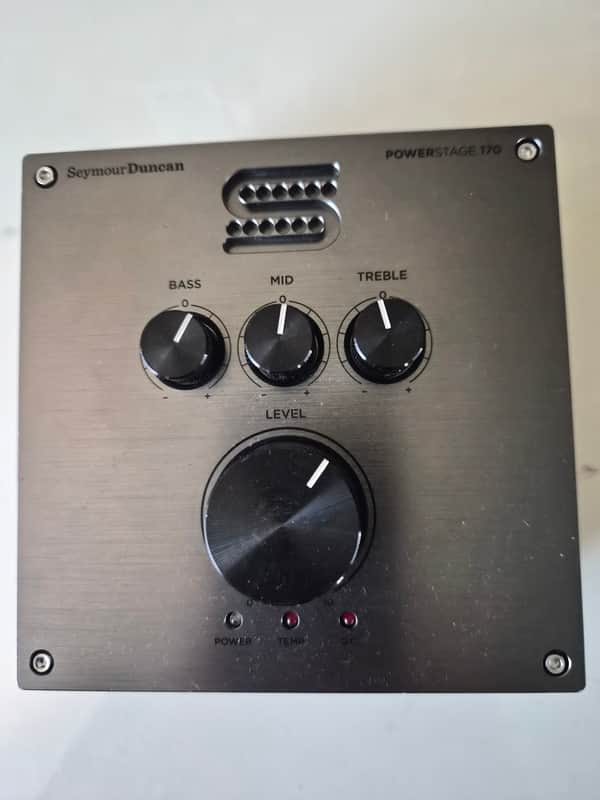 Seymour Duncan PowerStage 170 Power Amp / EQ 2010s - Silver image 1