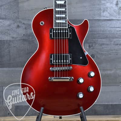 Pre-Owned Gibson Les Paul Modern - Sparkling Burgundy with Gator Hardshell Case image 25