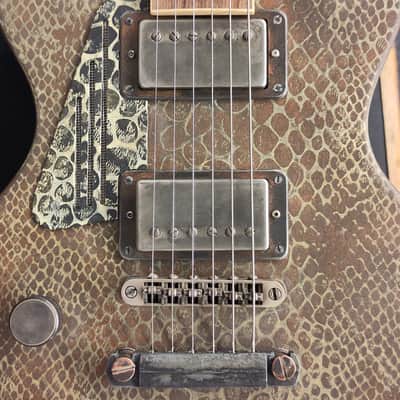 James Trussart Steeldeville Rusty 2020 - Snackskin Engraved image 5