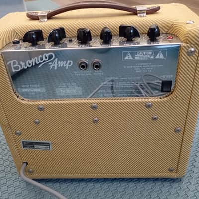 Fender Bronco Amp 90's solid state Tweed image 2