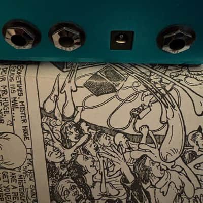 Way Huge WHE707 Supa-Puss Analog Delay - Blue image 7