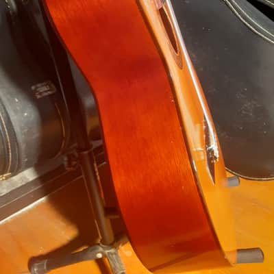 Vintage El Degas Classical Acoustic Guitar Model F4C MIJ image 7