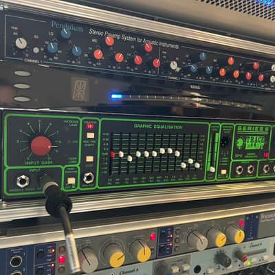 Trace Elliot Series 6 GP12X Bass Preamp Second Hand image 2